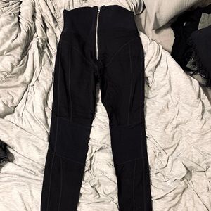 High Rise Neoprene Legging